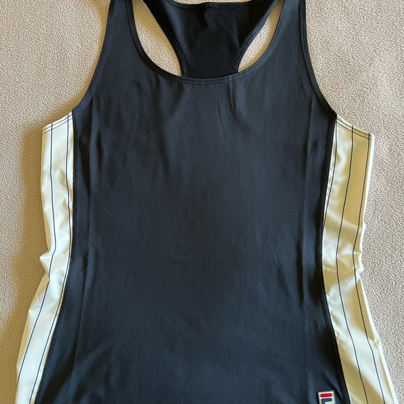 LAST CHANCE Fila Iconic Performance RacerbackTank Top - Picture 1 of 8